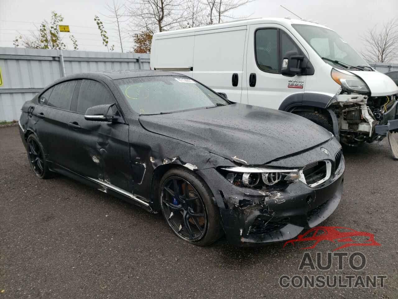 BMW 4 SERIES 2018 - WBA4J7C57JBM74111