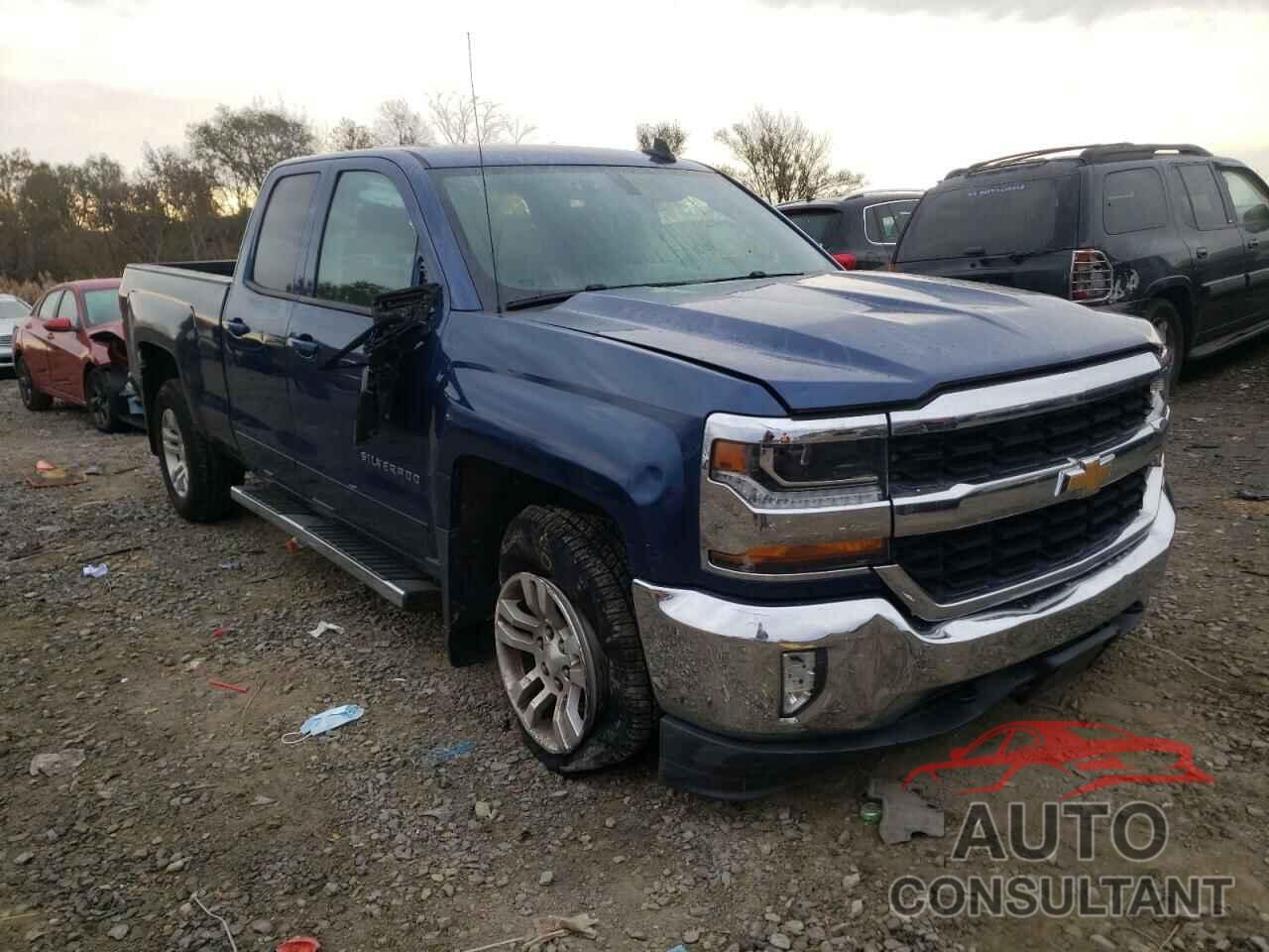CHEVROLET SILVERADO 2016 - 1GCVKREC6GZ393807