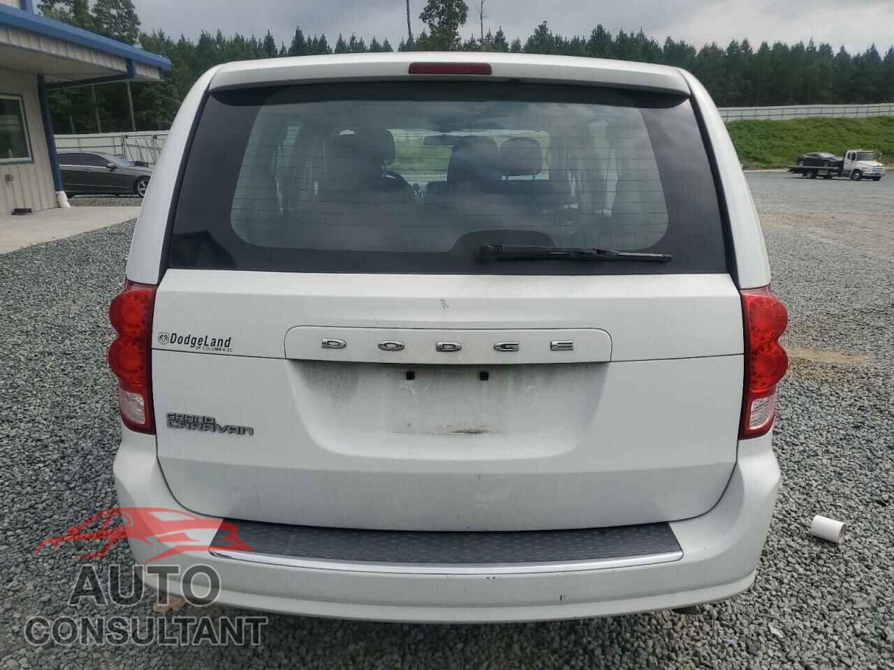 DODGE CARAVAN 2016 - 2C4RDGBG7GR315201