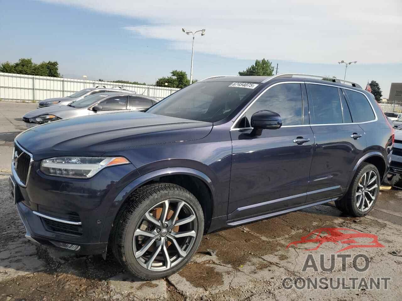 VOLVO XC90 2016 - YV4A22PK2G1062986