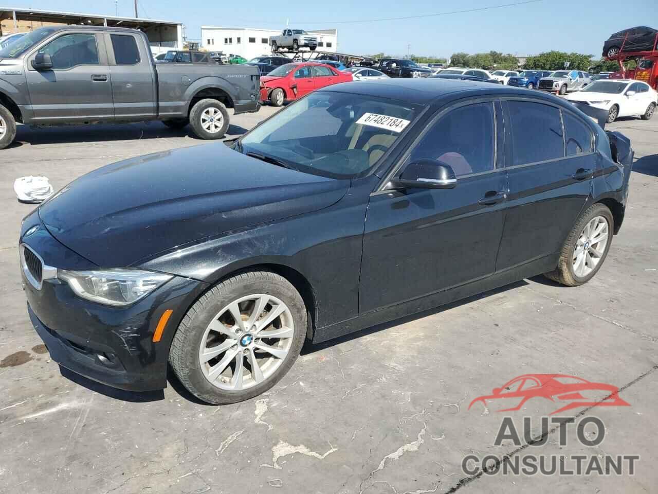 BMW 3 SERIES 2018 - WBA8A9C50JAD27960