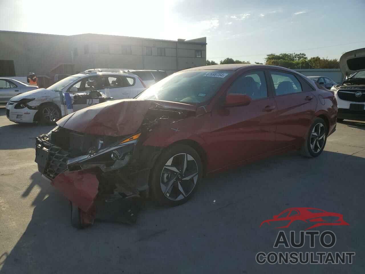 HYUNDAI ELANTRA 2023 - KMHLS4AG9PU505222
