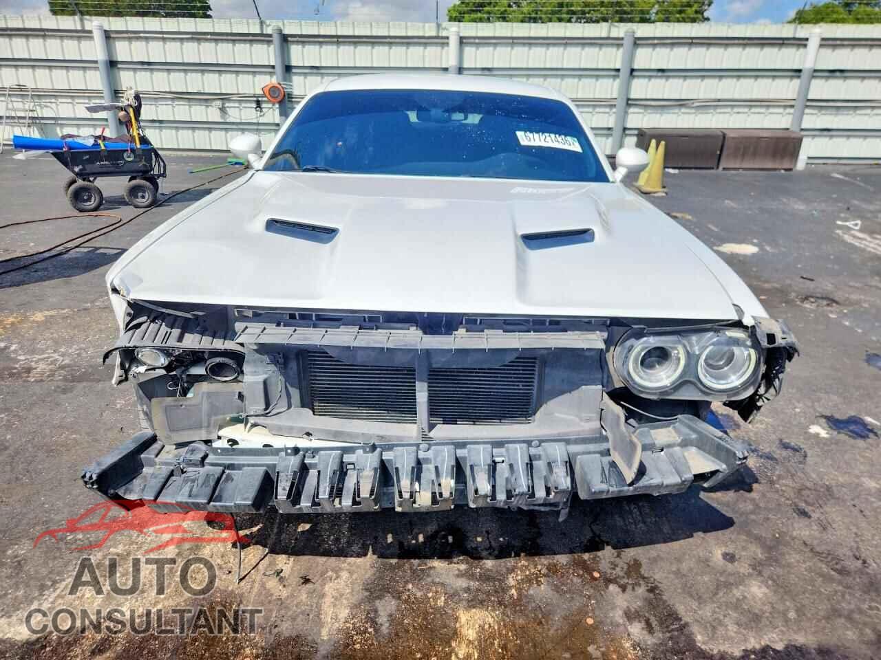 DODGE CHALLENGER 2015 - 2C3CDZAG4FH834749