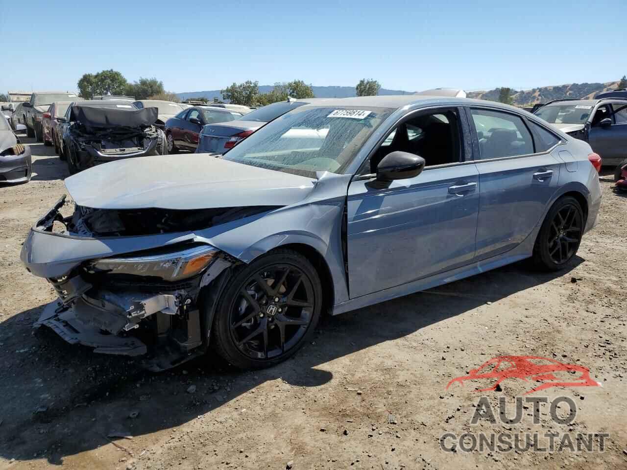 HONDA CIVIC 2024 - 2HGFE2F52RH593932