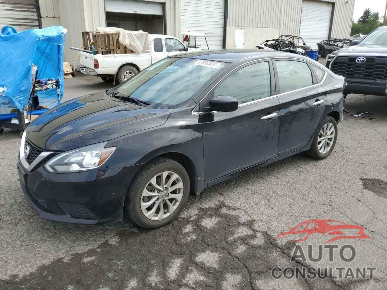 NISSAN SENTRA 2018 - 3N1AB7AP2JY269730