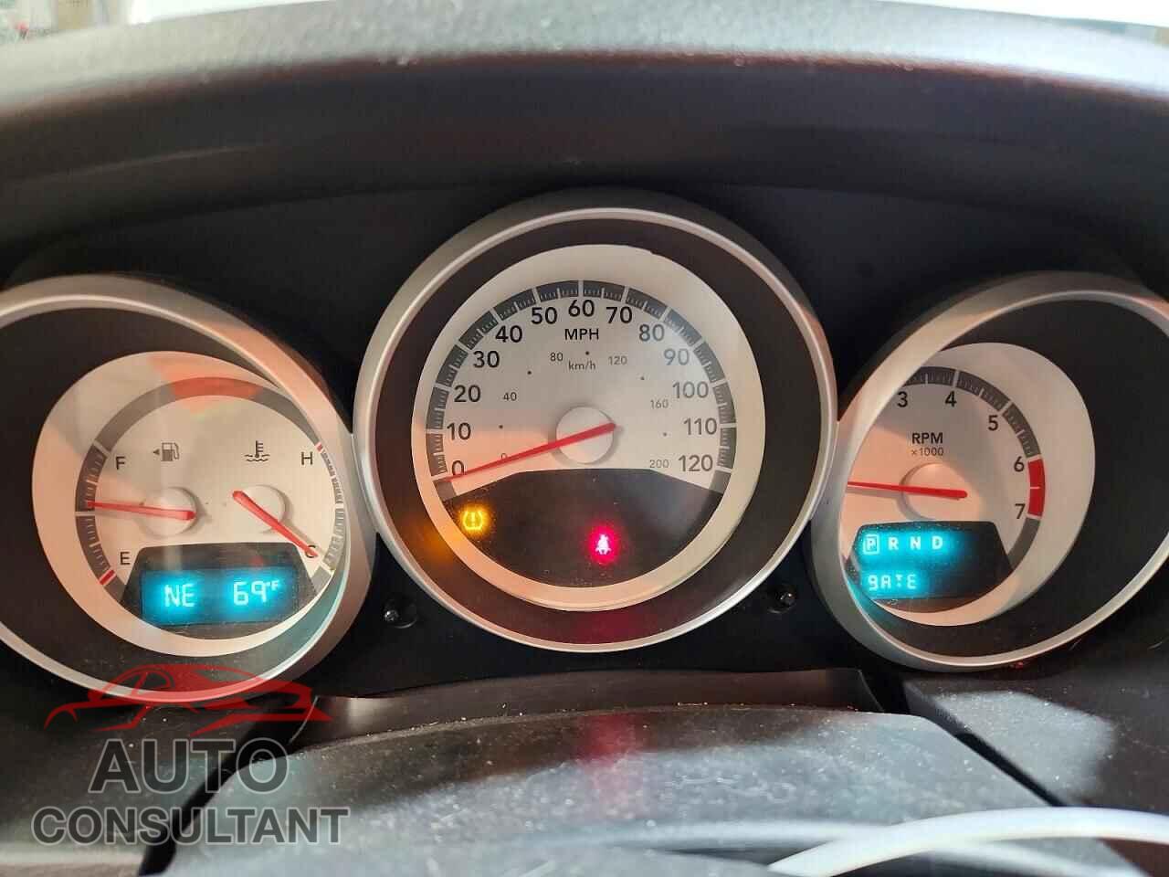 DODGE CARAVAN 2010 - 2D4RN4DE2AR332795