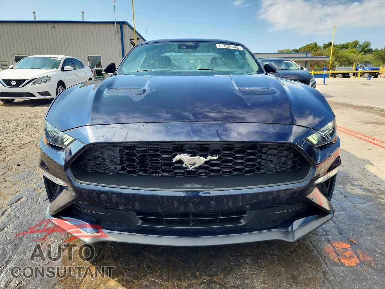 FORD MUSTANG 2021 - 1FA6P8TH8M5154461