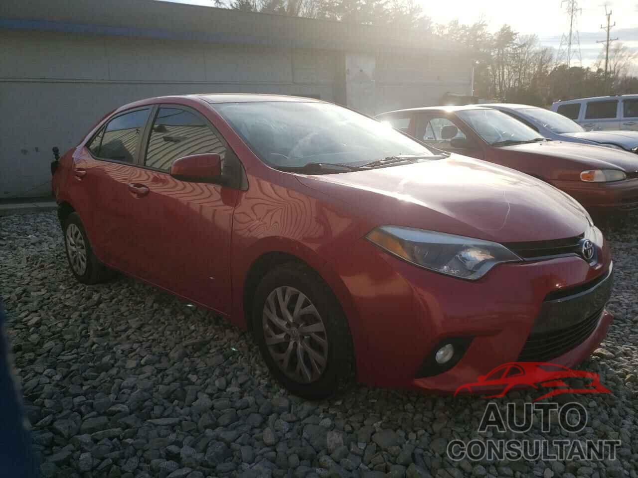 TOYOTA COROLLA 2016 - 2T1BURHE2GC554268