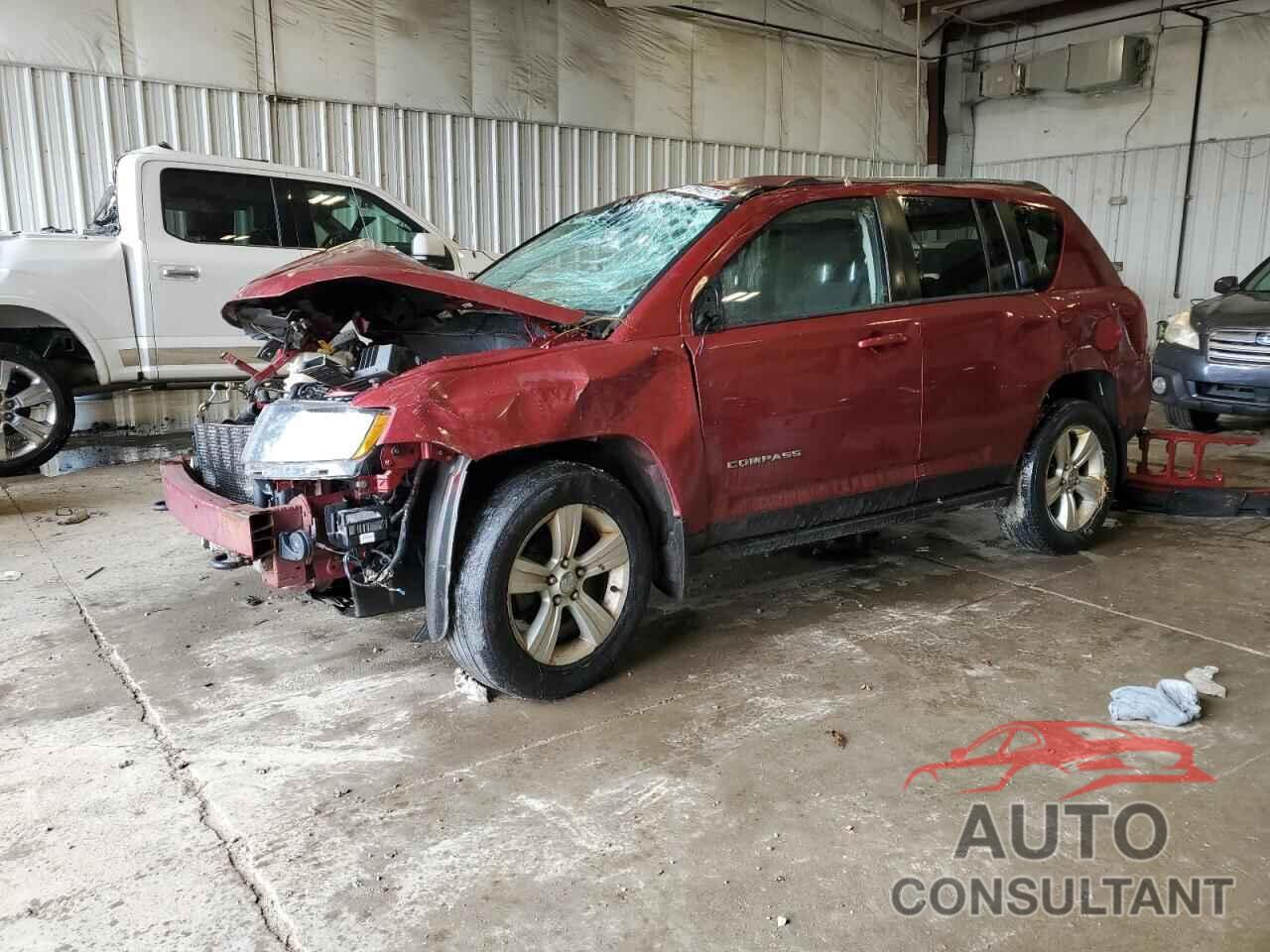JEEP COMPASS 2014 - 1C4NJDBB0ED822676