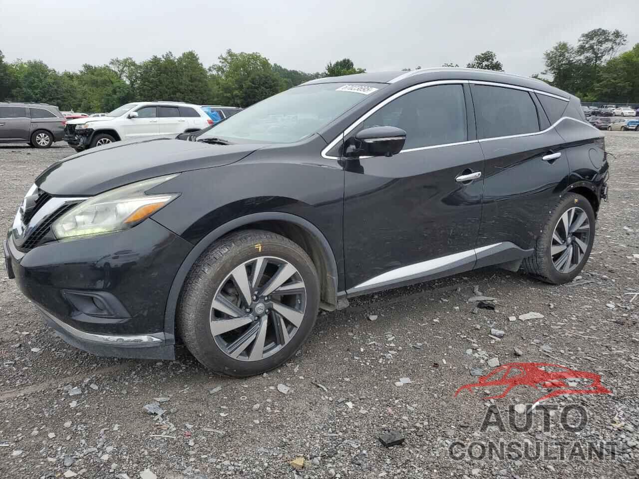 NISSAN MURANO 2015 - 5N1AZ2MG5FN207942