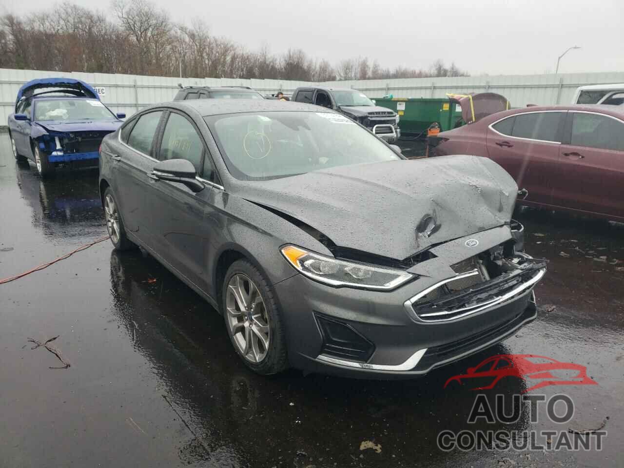 FORD FUSION 2020 - 3FA6P0CD5LR137417