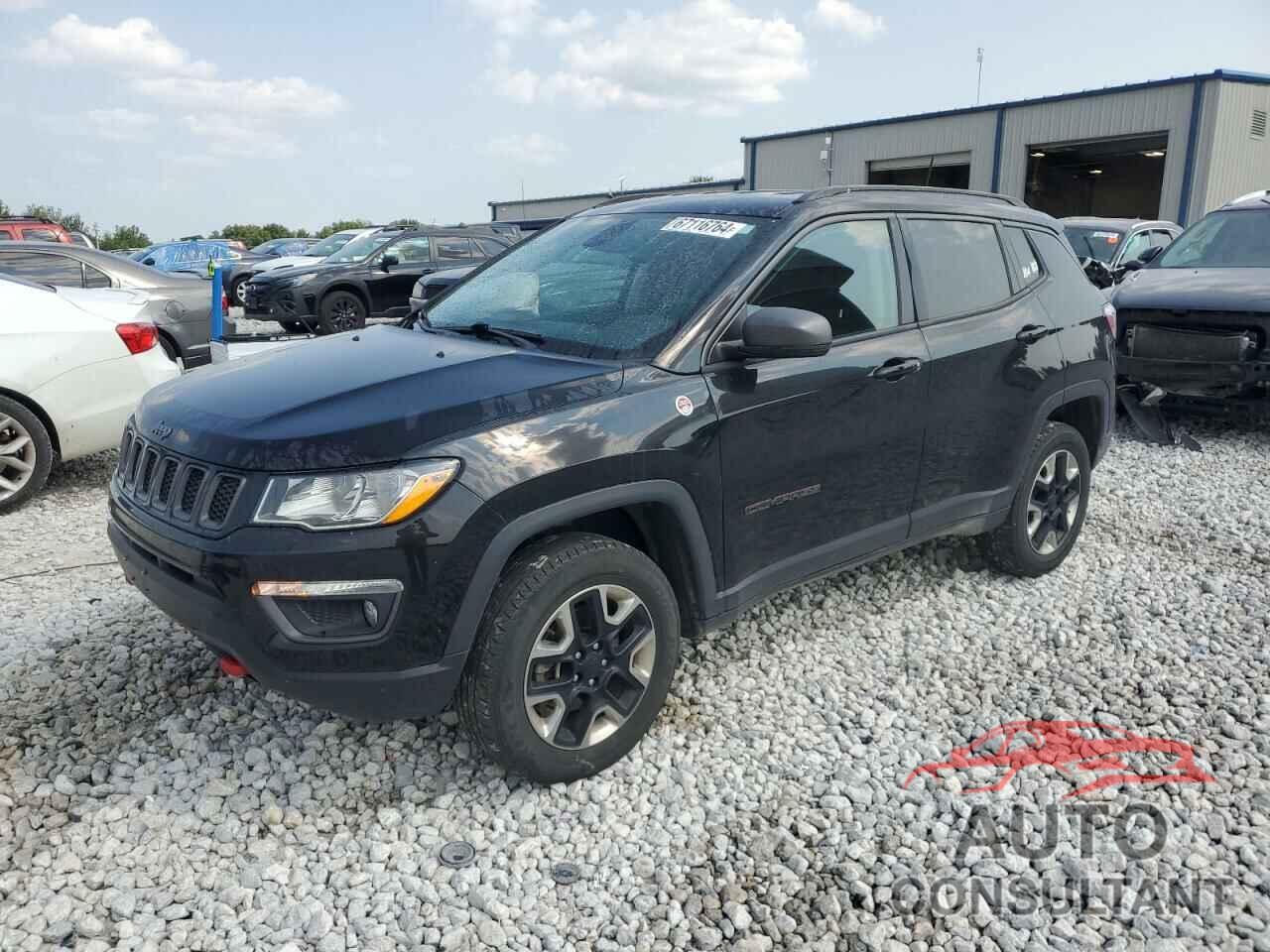 JEEP COMPASS 2018 - 3C4NJDDB1JT442019