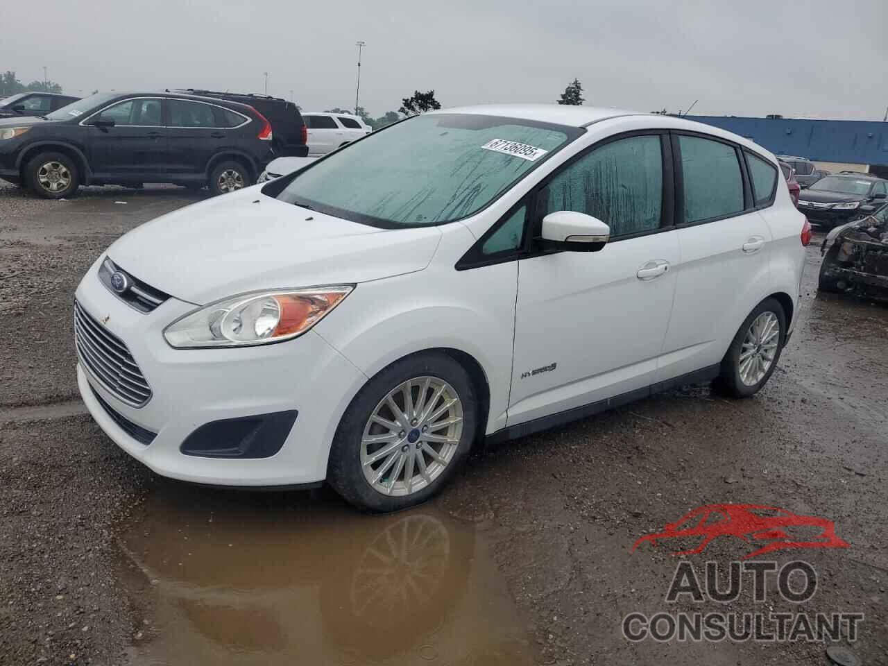 FORD CMAX 2016 - 1FADP5AU8GL103032