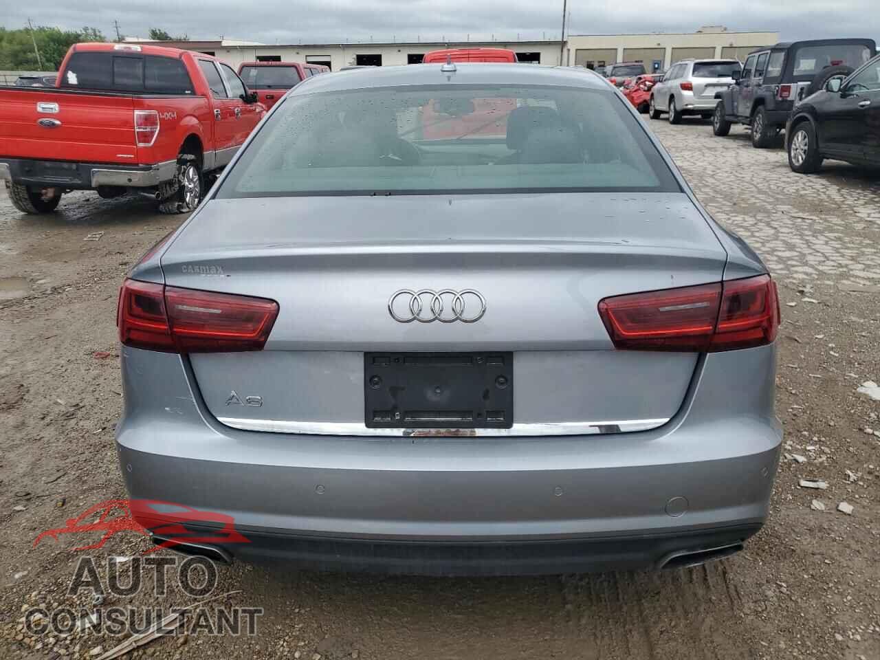 AUDI A6 2017 - WAUC8AFC3HN051615
