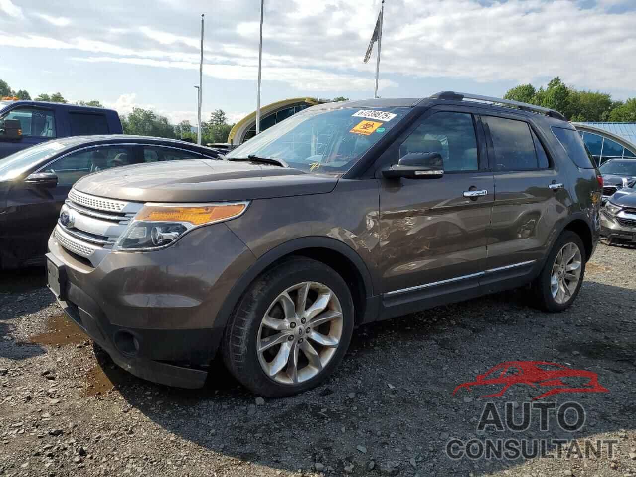 FORD EXPLORER 2015 - 1FM5K8D83FGA91100