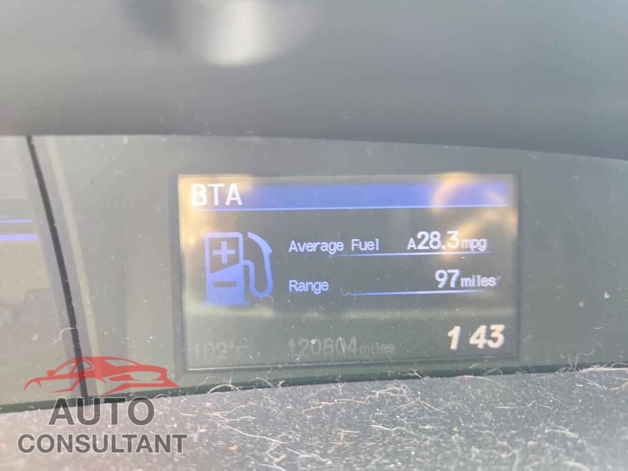 HONDA CIVIC 2013 - 2HGFB2F86DH541778