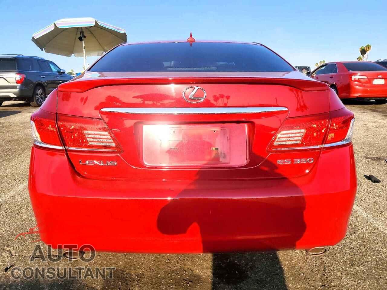 LEXUS ES350 2010 - JTHBK1EG2A2352080