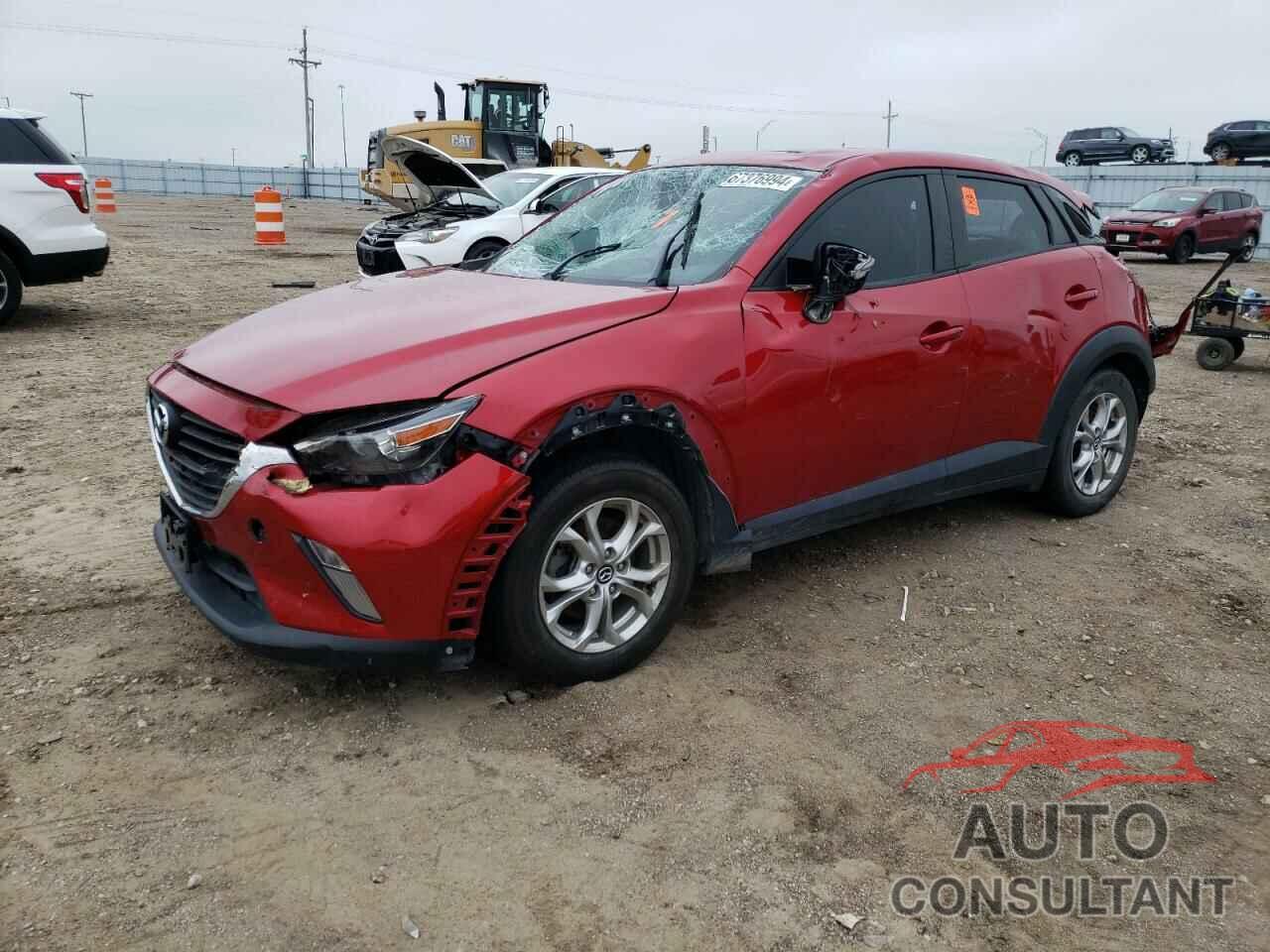 MAZDA CX-3 2016 - JM1DKFC76G0127112