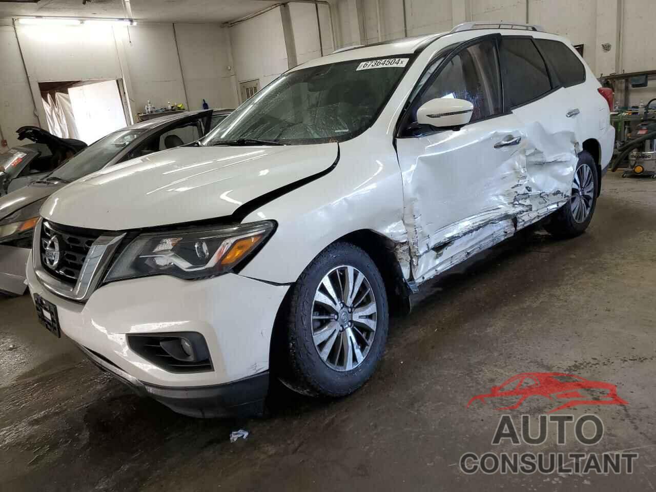 NISSAN PATHFINDER 2017 - 5N1DR2MM4HC642646