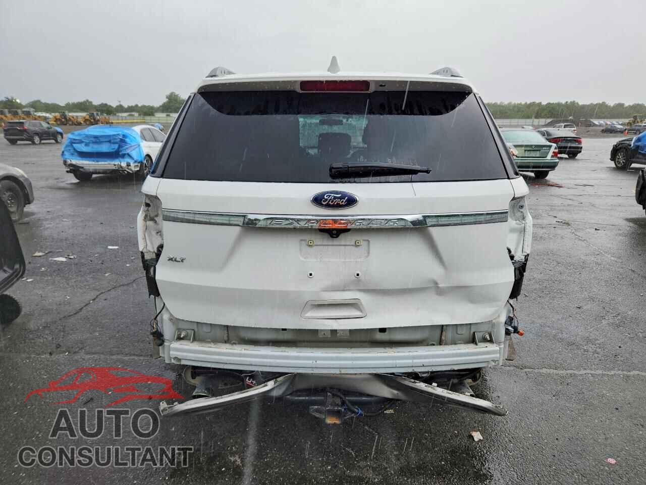 FORD EXPLORER 2017 - 1FM5K7D88HGB78407