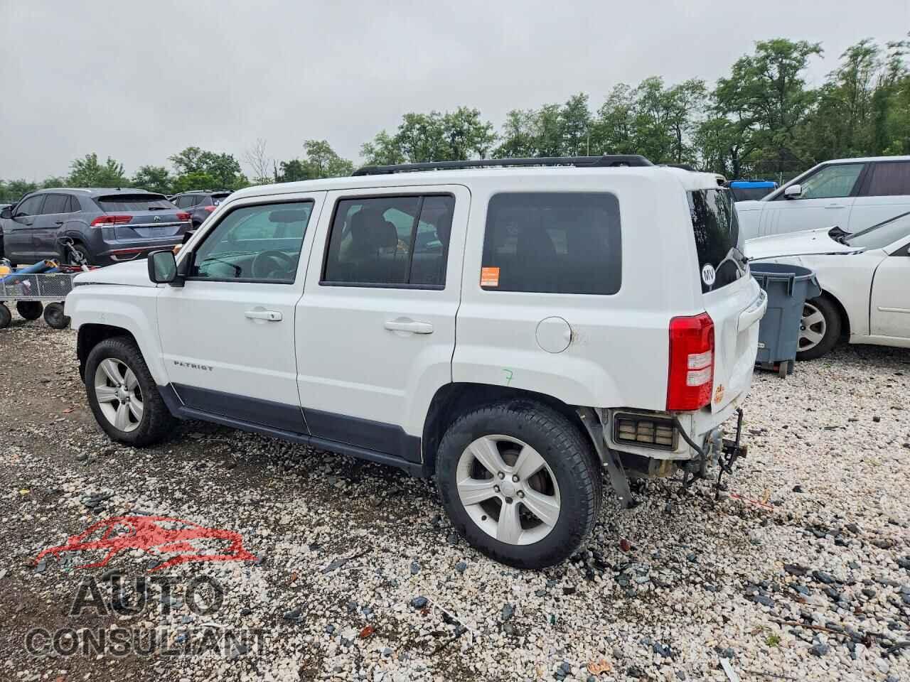 JEEP PATRIOT 2017 - 1C4NJPBB9HD131264