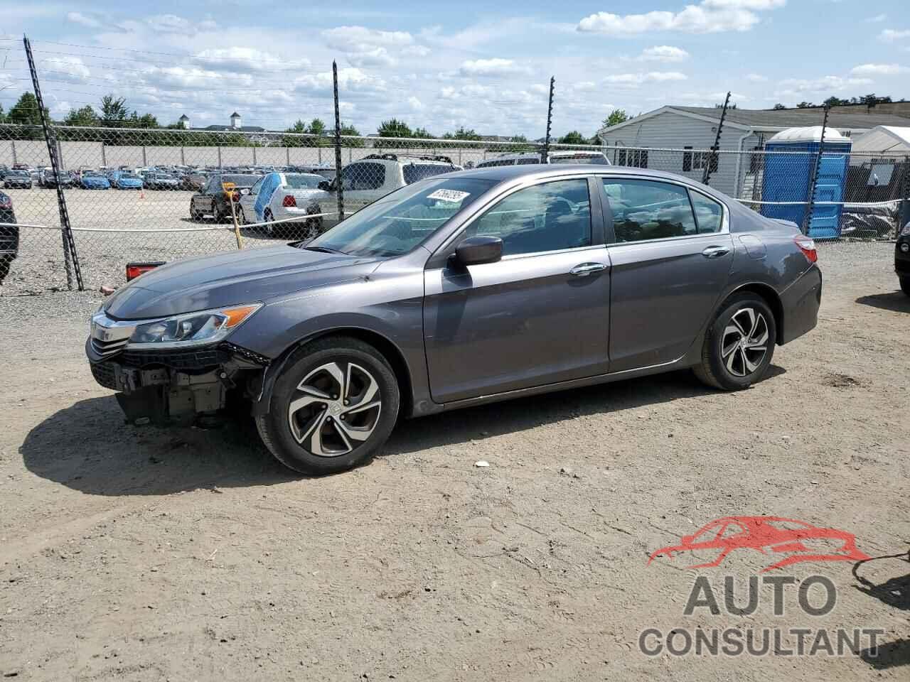 HONDA ACCORD 2017 - 1HGCR2F30HA028596