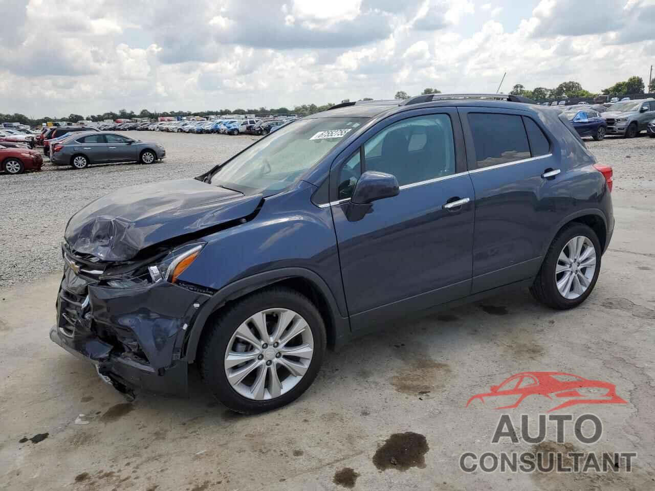 CHEVROLET TRAX 2019 - 3GNCJMSB6KL151485