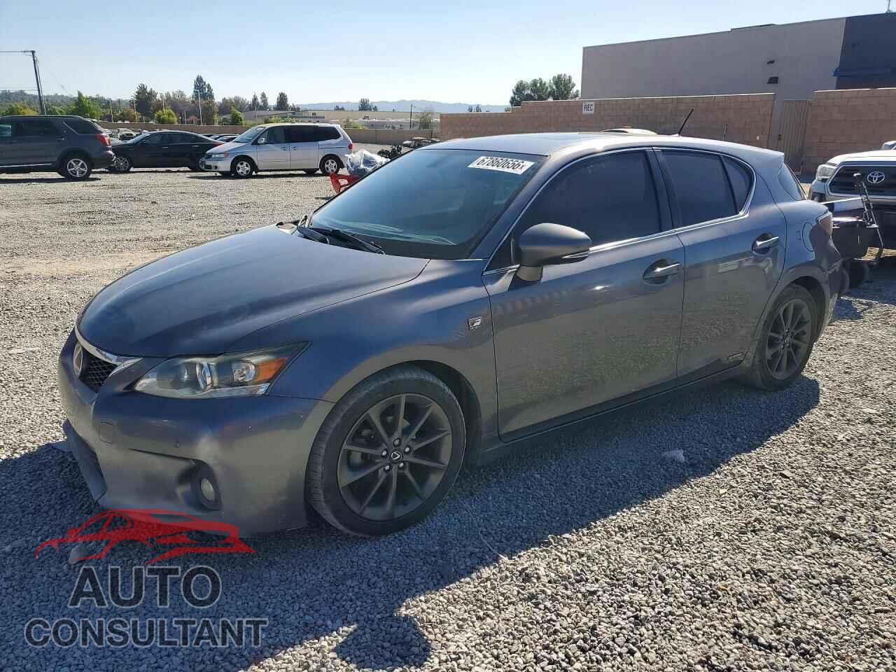 LEXUS CT 200 2013 - JTHKD5BH6D2173401