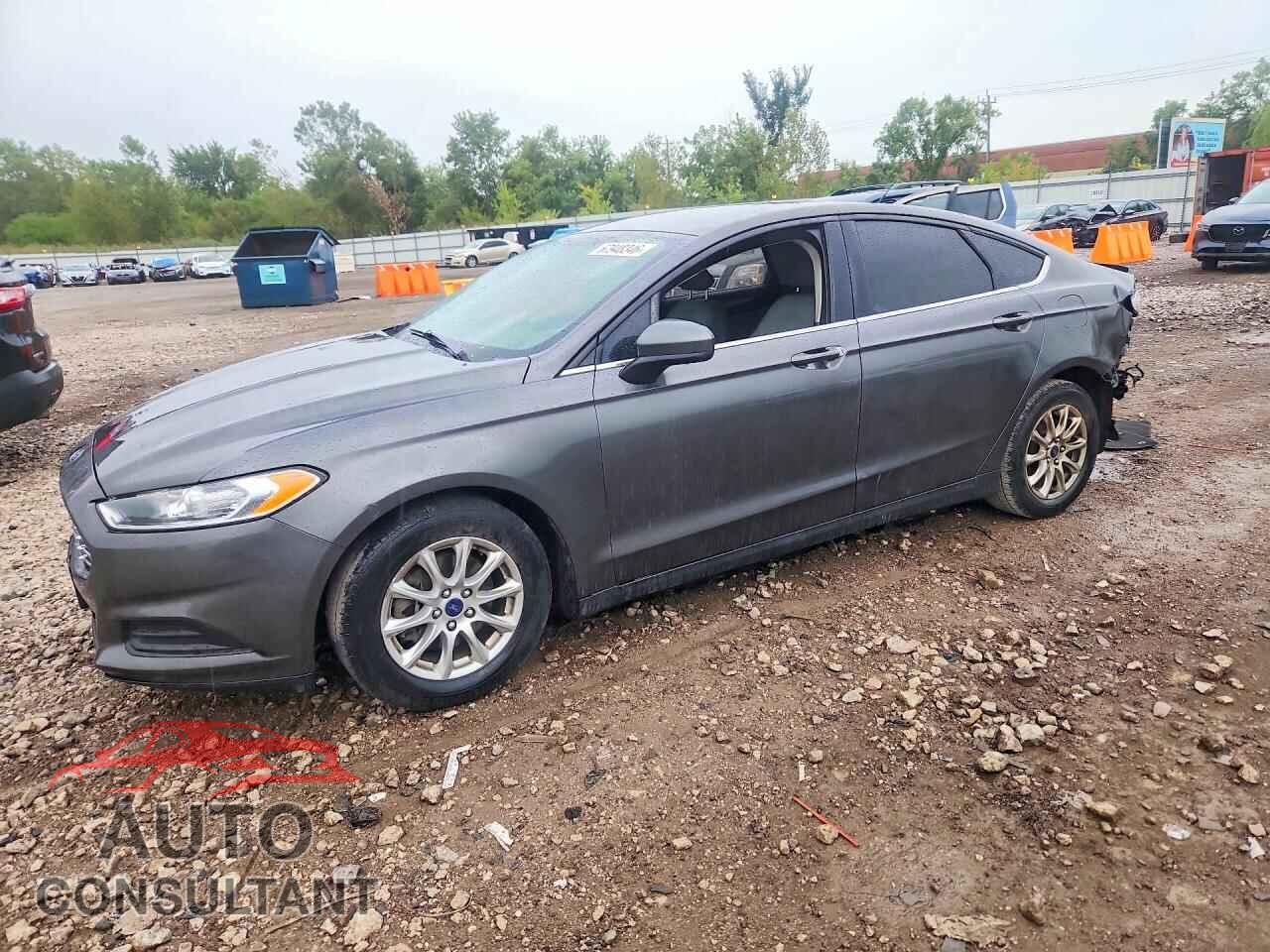 FORD FUSION 2016 - 3FA6P0G70GR299546
