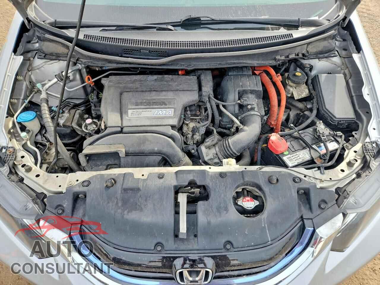 HONDA CIVIC 2013 - 19XFB4F22DE002902