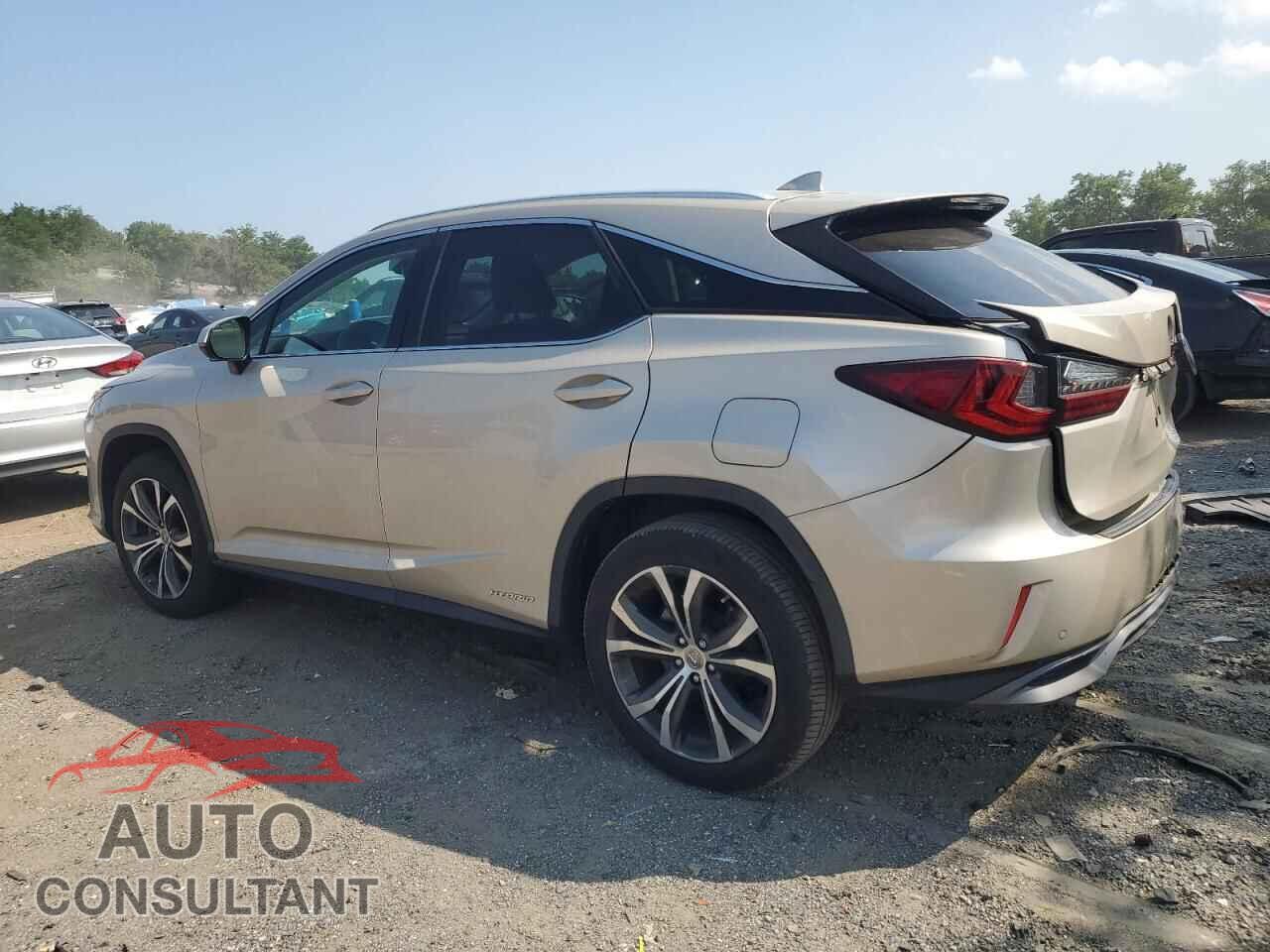 LEXUS RX450 2017 - 2T2BGMCA1HC016379