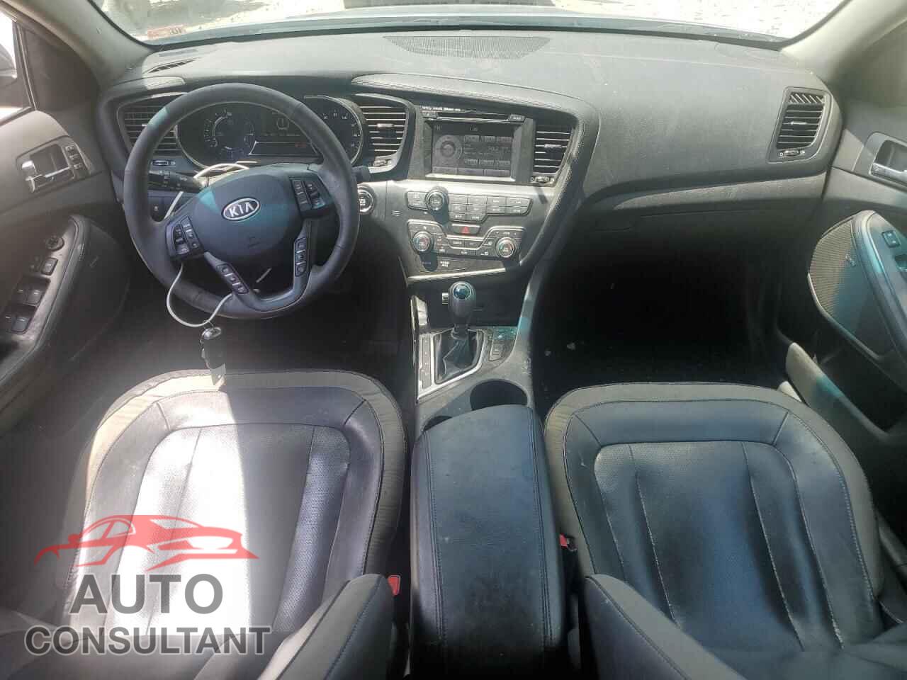 KIA OPTIMA 2011 - KNAGM4ADXB5001235