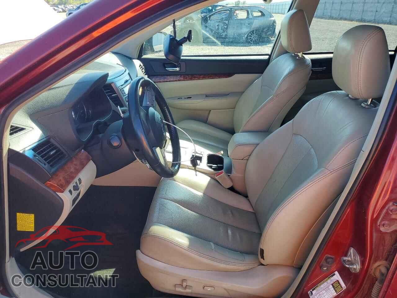 SUBARU OUTBACK 2011 - 4S4BRBKC4B3413585