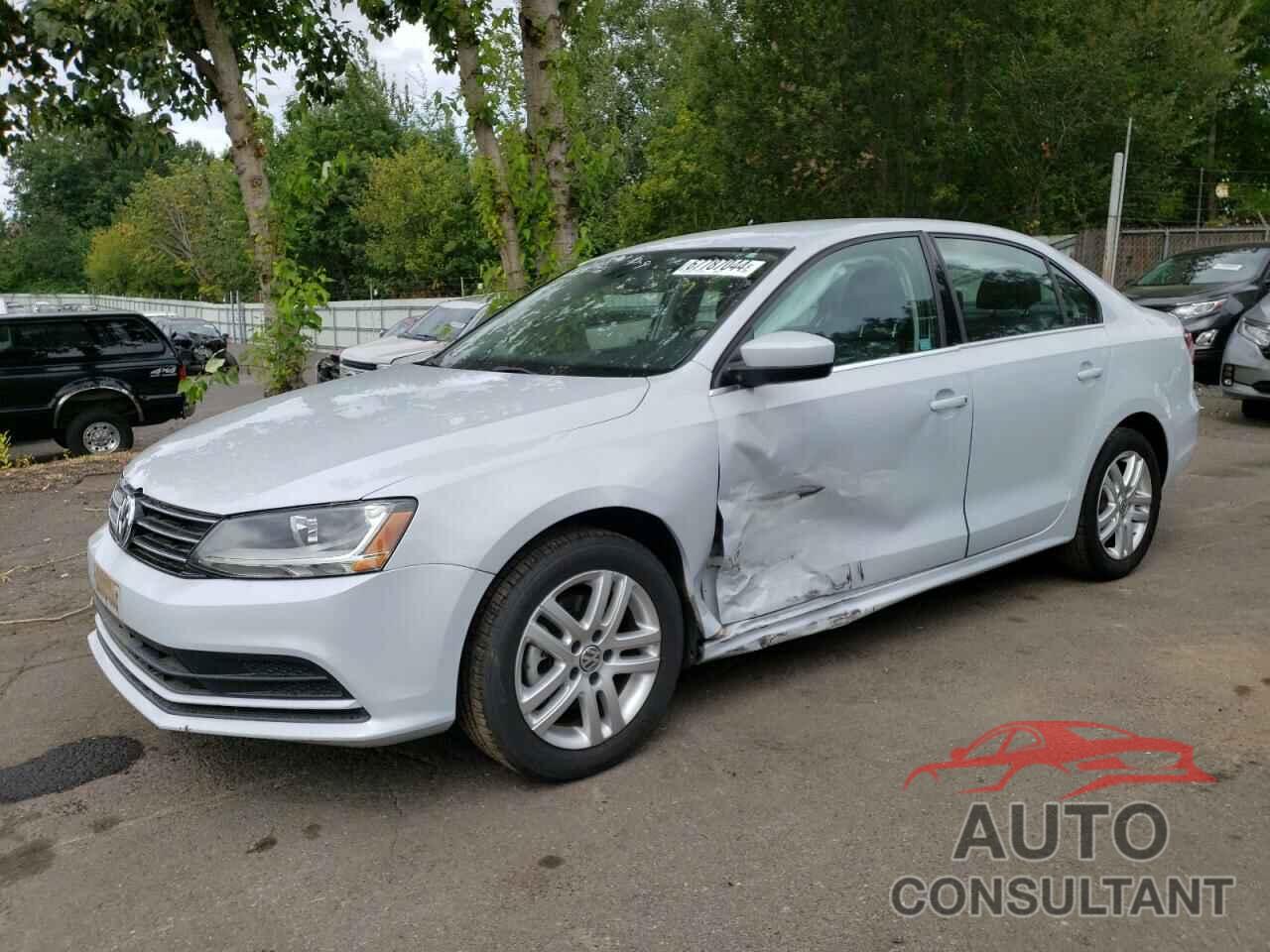 VOLKSWAGEN JETTA 2017 - 3VW2B7AJ5HM336056