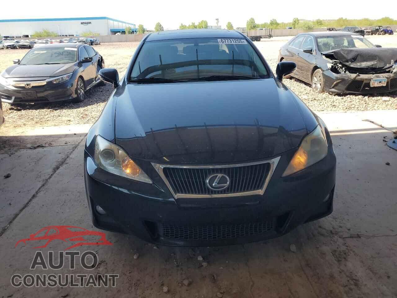 LEXUS IS 2012 - JTHBF5C28C5170047