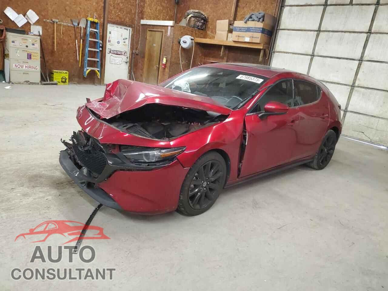 MAZDA 3 2019 - JM1BPANM2K1135337
