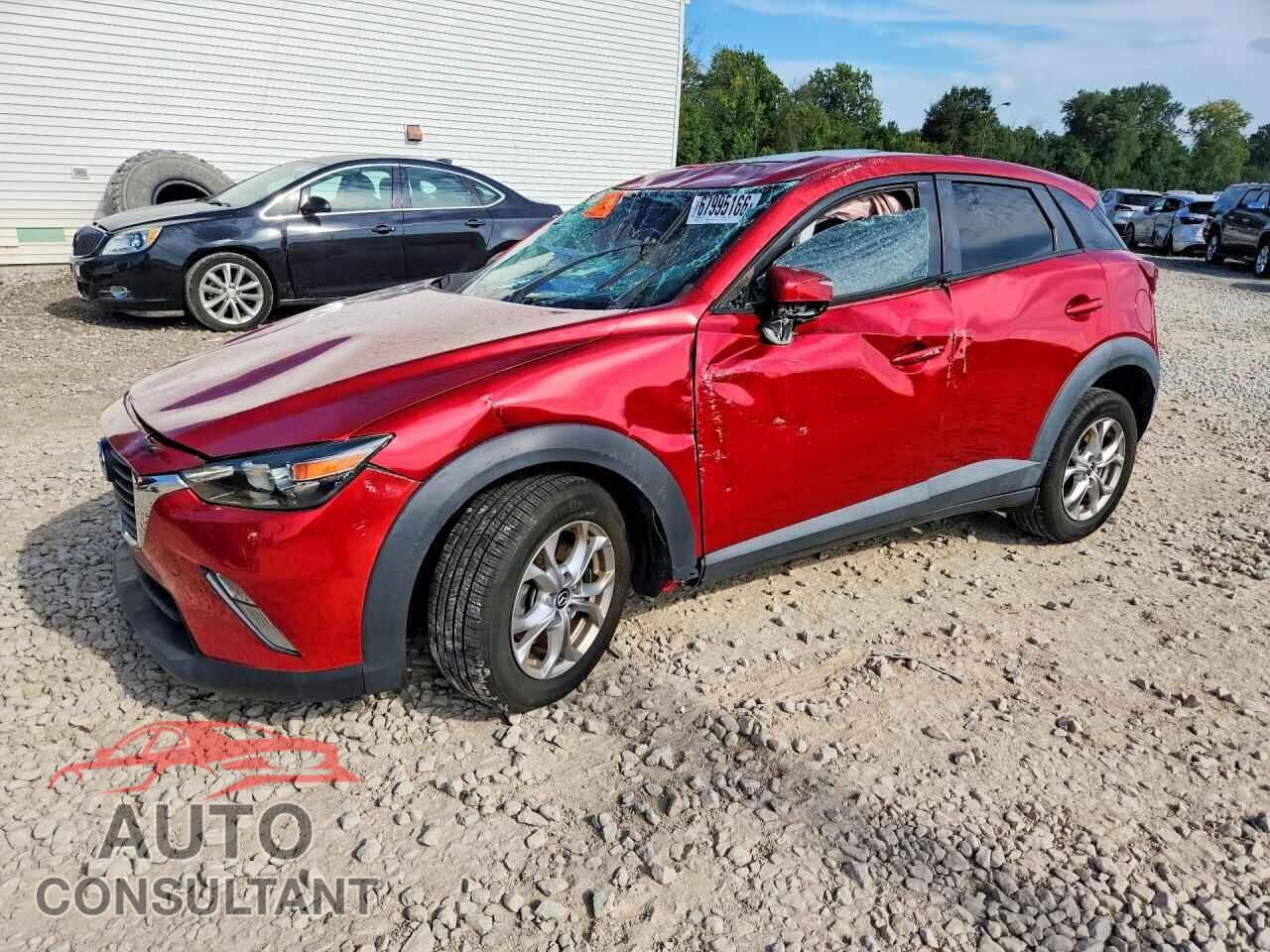 MAZDA CX-3 2016 - JM1DKBC76G0111209
