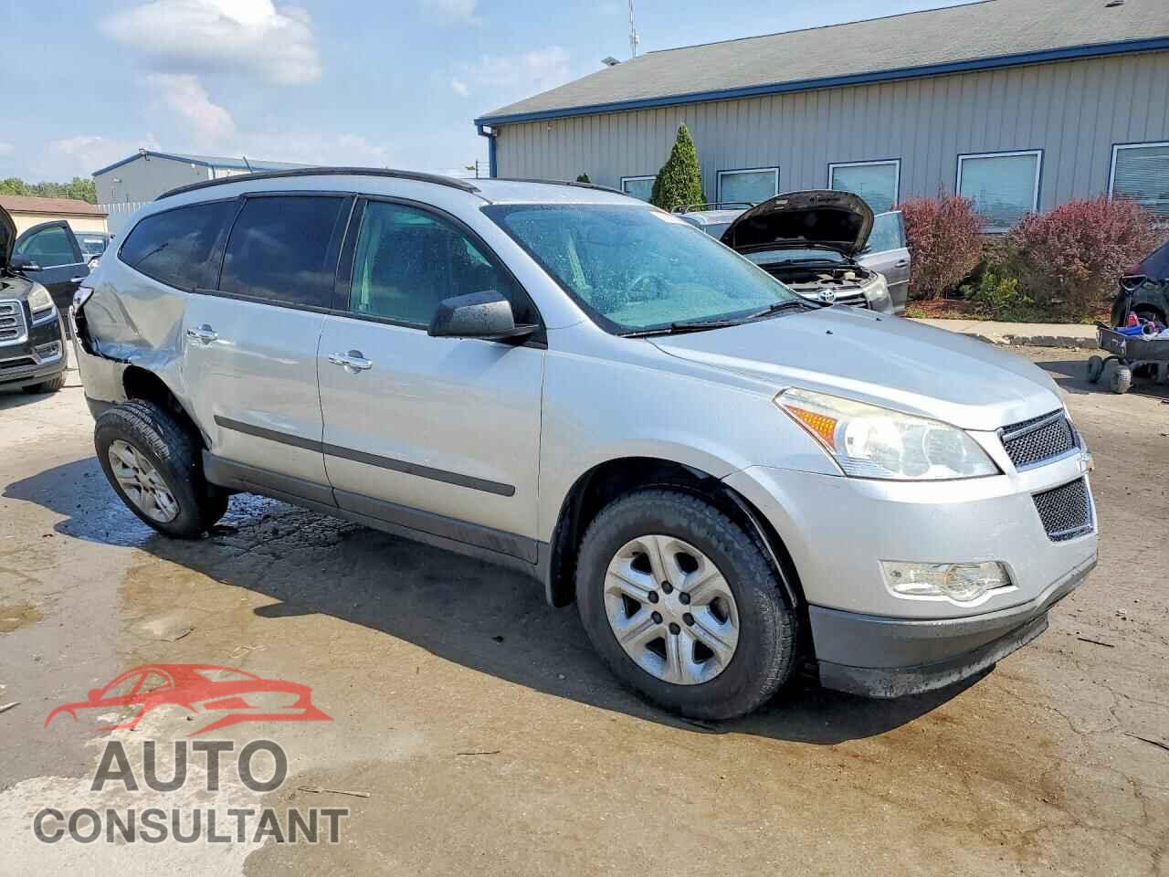 CHEVROLET TRAVERSE 2012 - 1GNKRFED8CJ362497