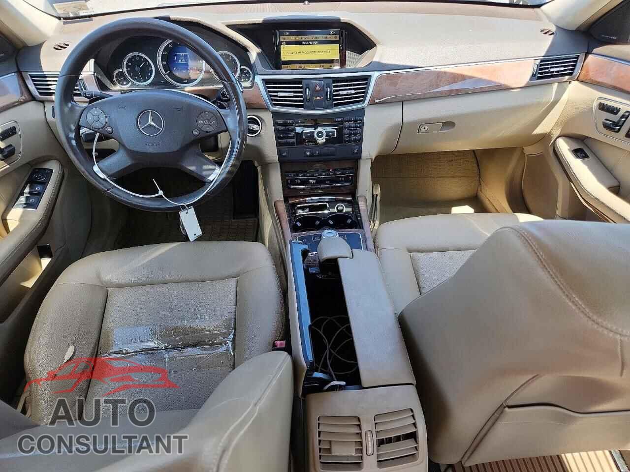 MERCEDES-BENZ E-CLASS 2012 - WDDHF5KB9CA593195