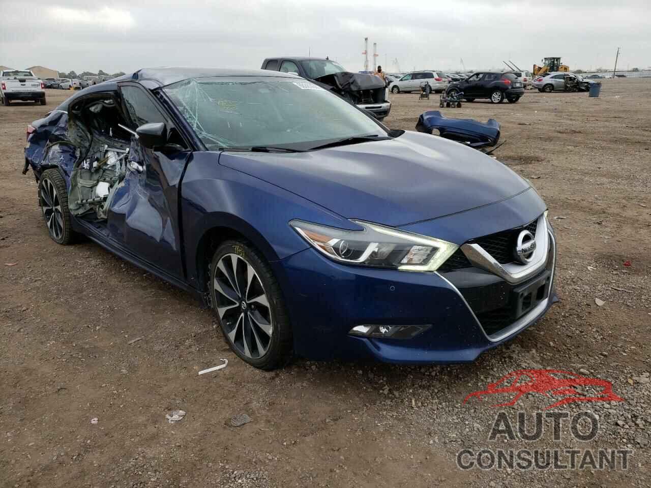 NISSAN MAXIMA 2017 - 1N4AA6AP4HC456793