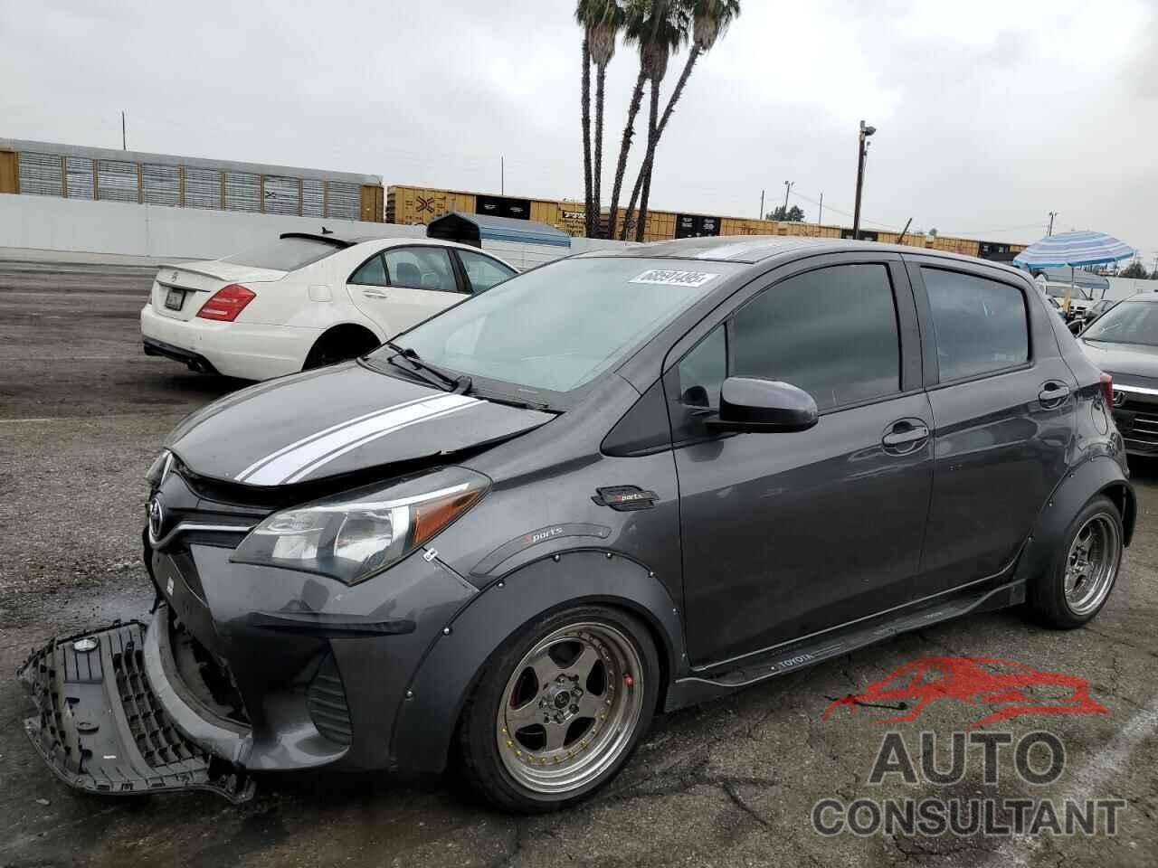 TOYOTA YARIS 2015 - VNKKTUD36FA032179