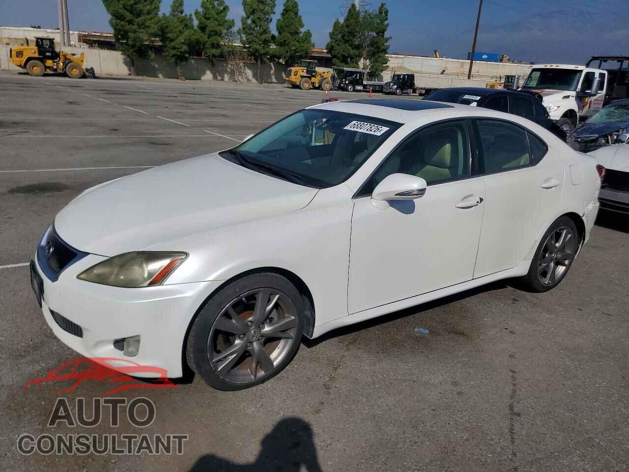 LEXUS IS 2010 - JTHBF5C25A5116038