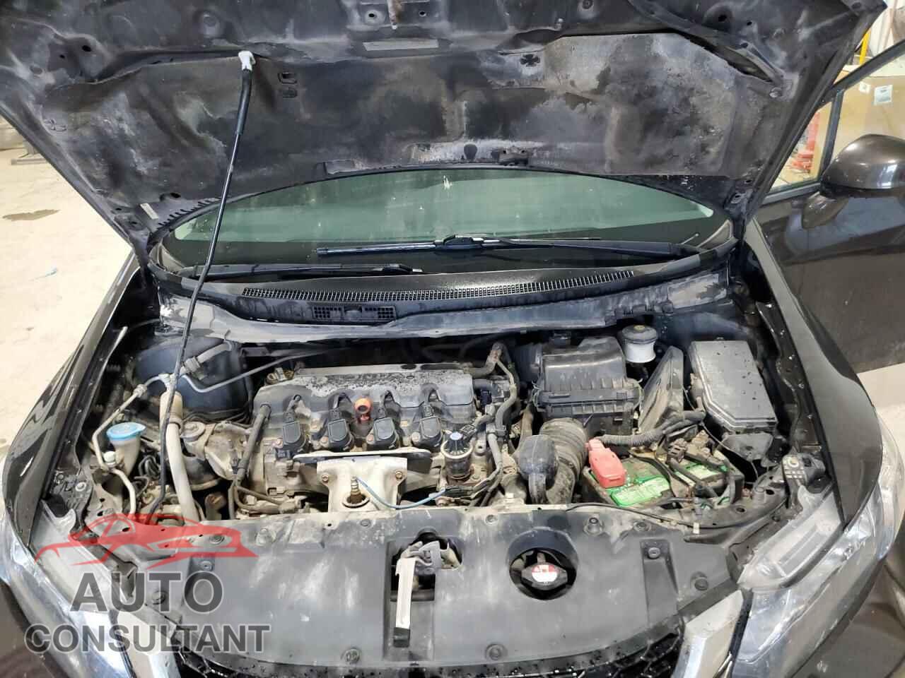 HONDA CIVIC 2013 - 19XFB2F99DE028544