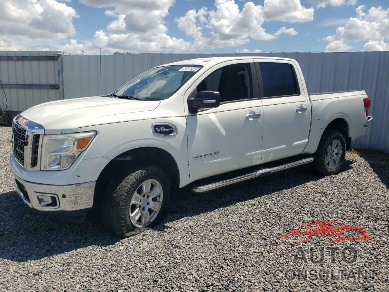 NISSAN TITAN 2017 - 1N6AA1E69HN527387