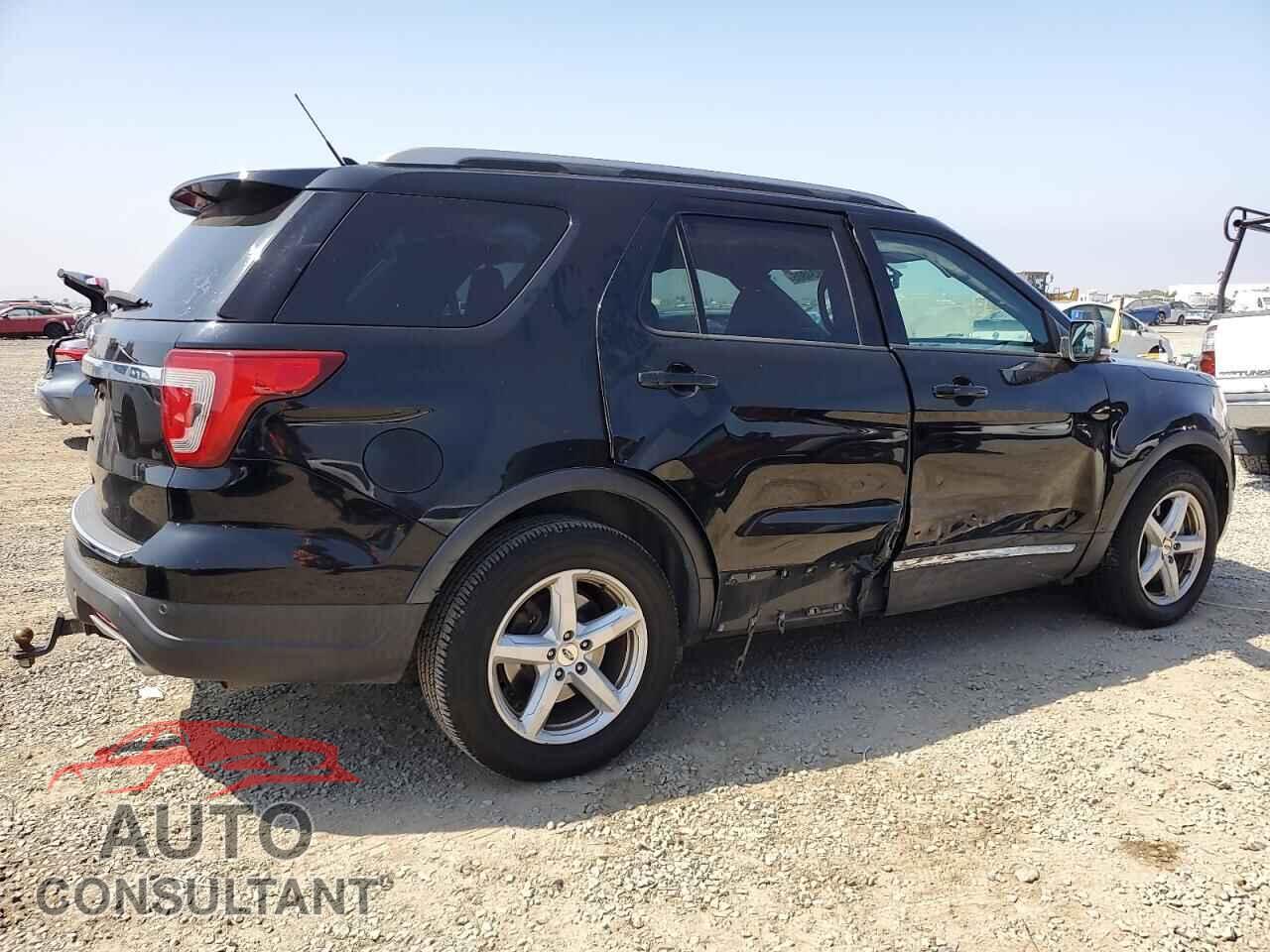 FORD EXPLORER 2018 - 1FM5K7D86JGB56895