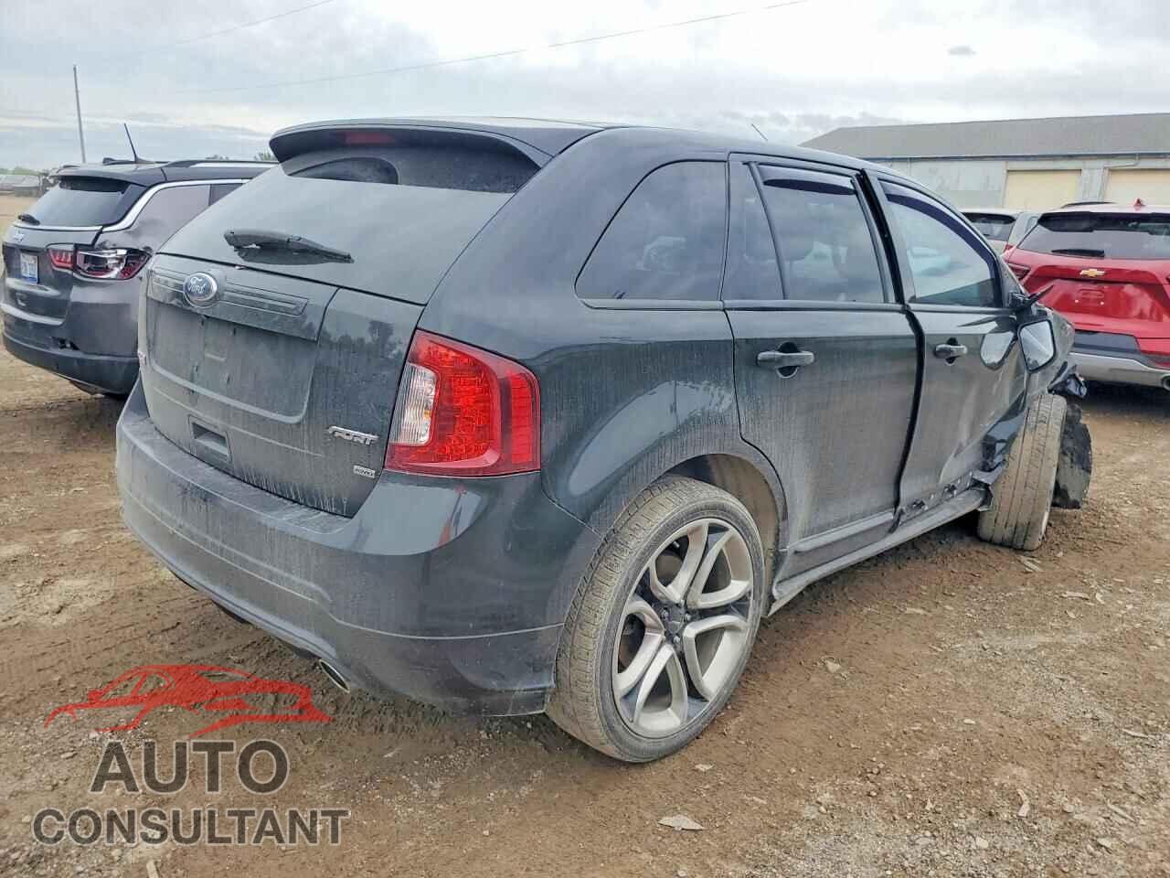 FORD EDGE 2014 - 2FMDK4AK5EBA29434