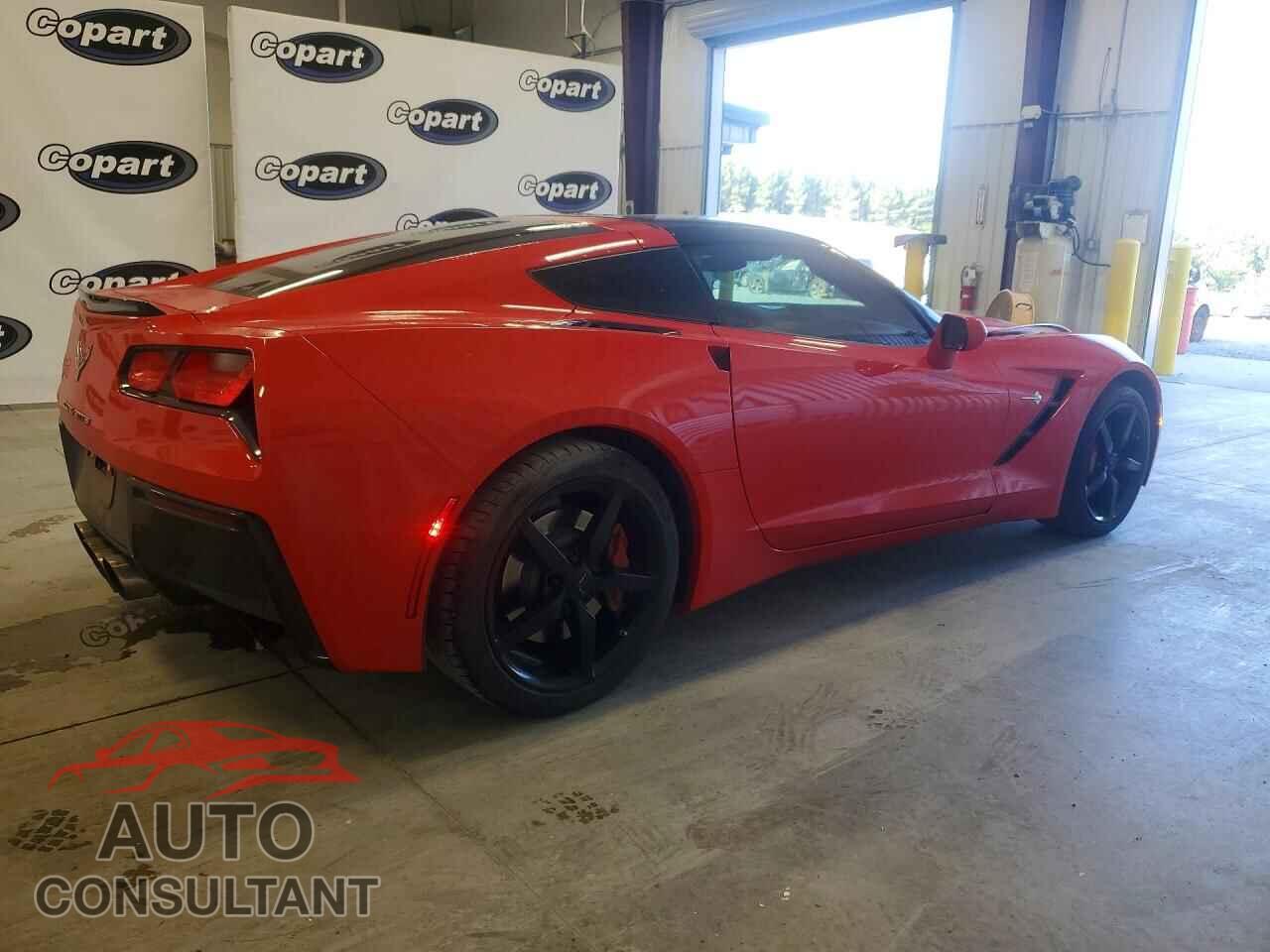 CHEVROLET CORVETTE 2015 - 1G1YA2D79F5121231