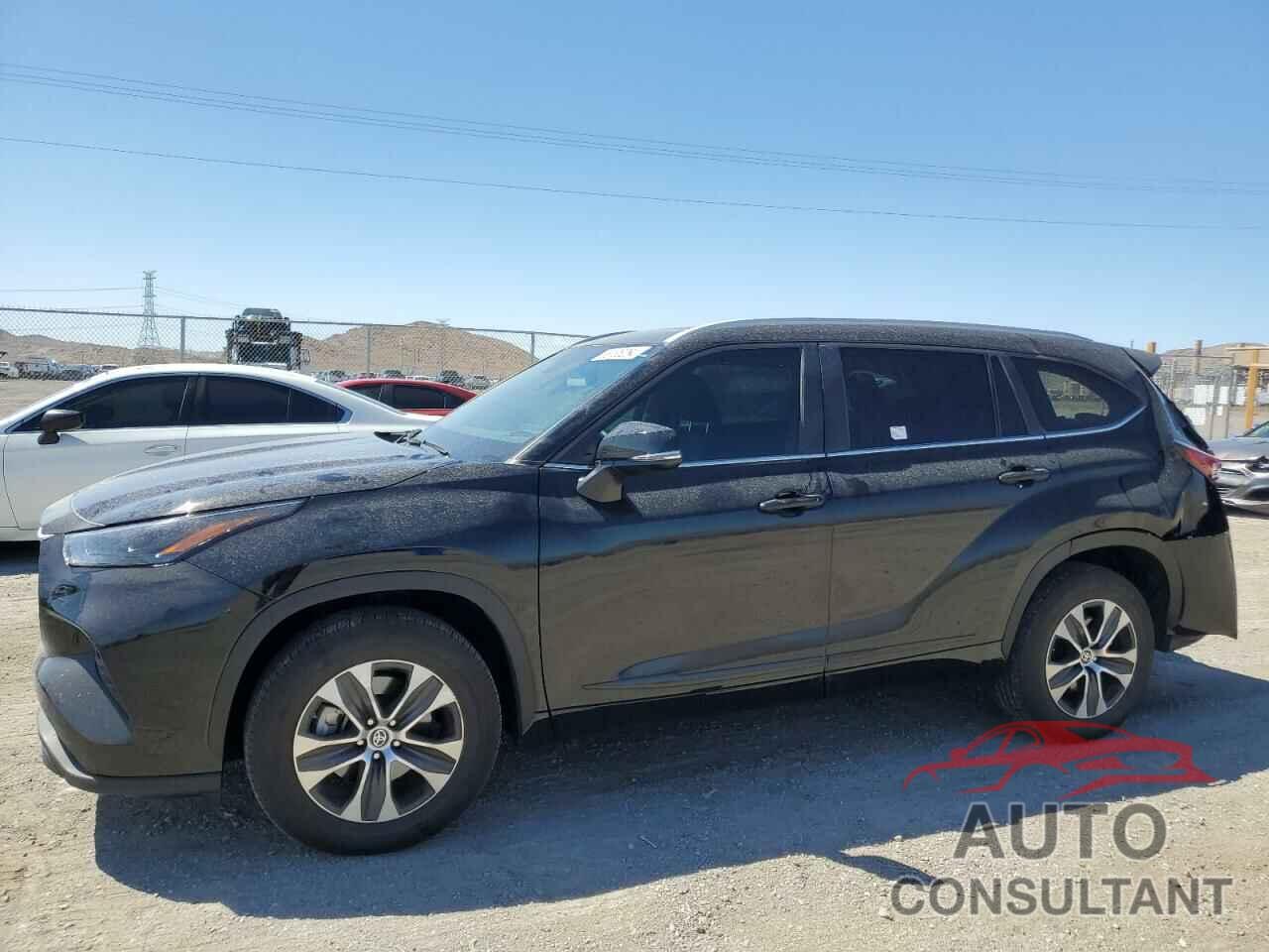 TOYOTA HIGHLANDER 2023 - 5TDKDRAH2PS502621