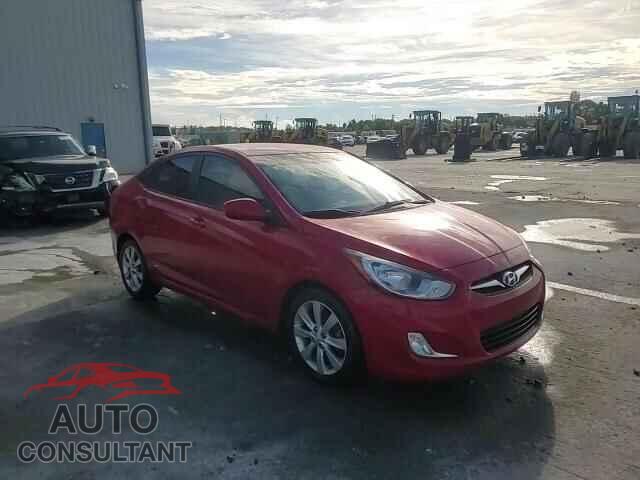 HYUNDAI ACCENT 2013 - KMHCU4AE5DU396925