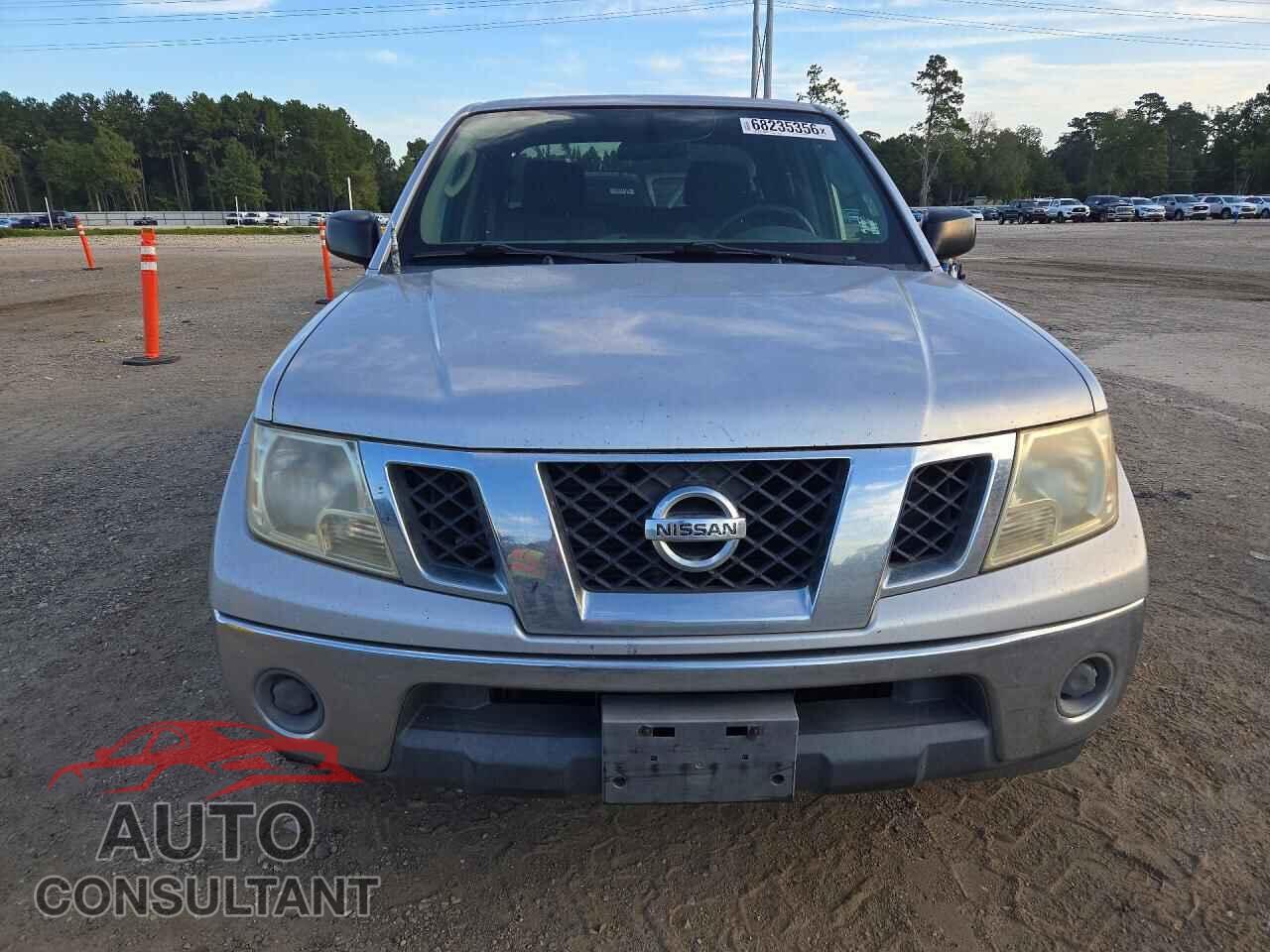 NISSAN FRONTIER 2011 - 1N6AD0ER8BC407773